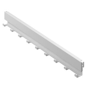 Панель с крючками GHS-60 белая