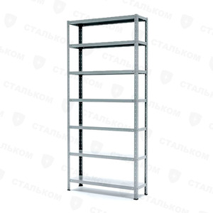 Стеллаж MS Strong 3100х700х400, 7 полок