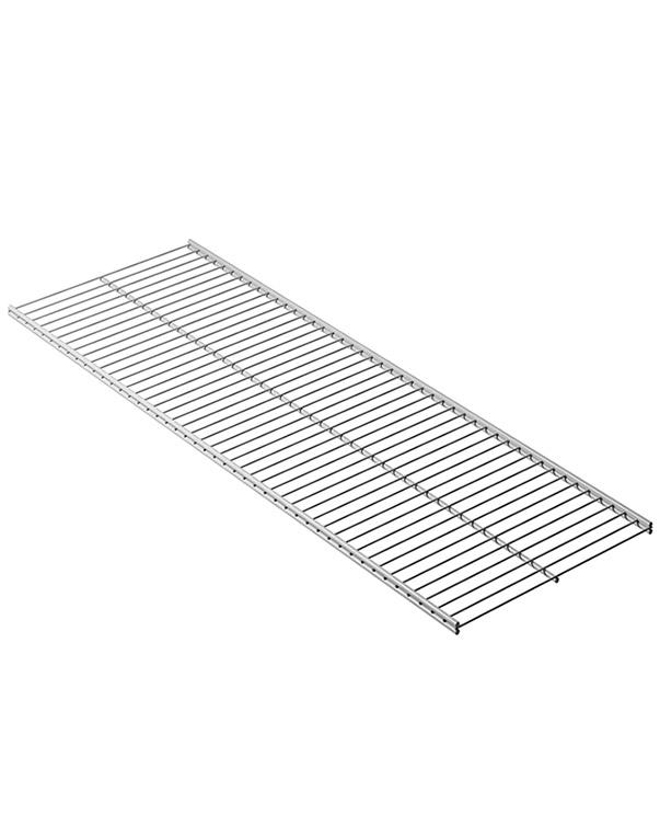 Полка сетчатая ПРАКТИК Home GSh 90х30 белая
